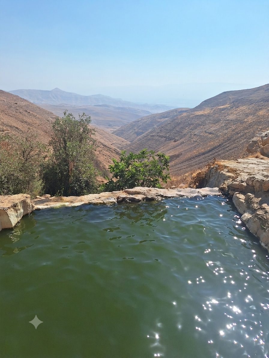 עין רשאש, בנימין
