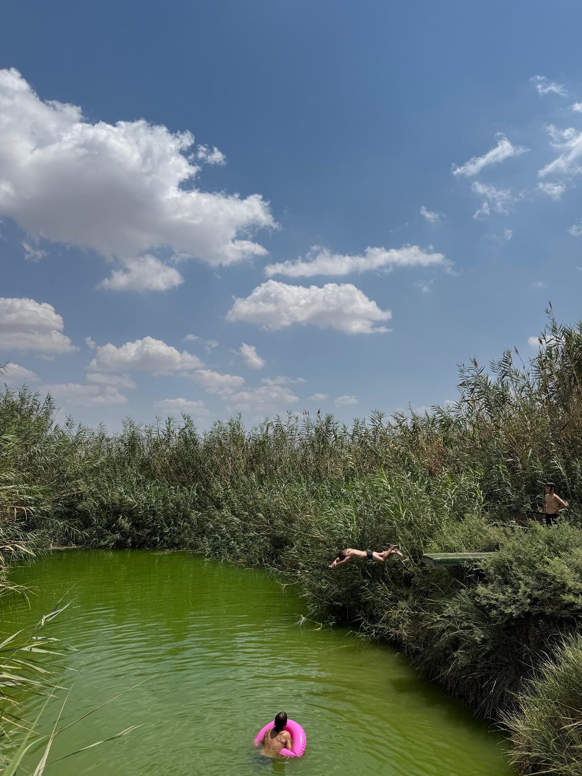 עין גרר, בקעה